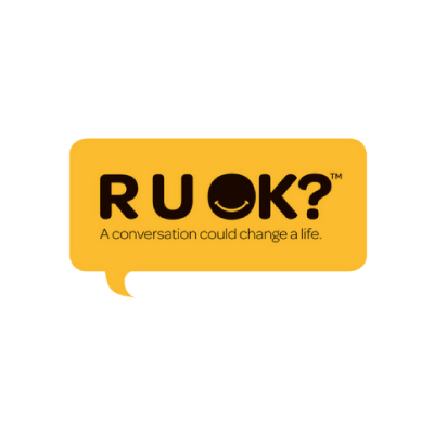 R U OK? Logo